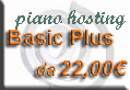 piano hosting basic plus